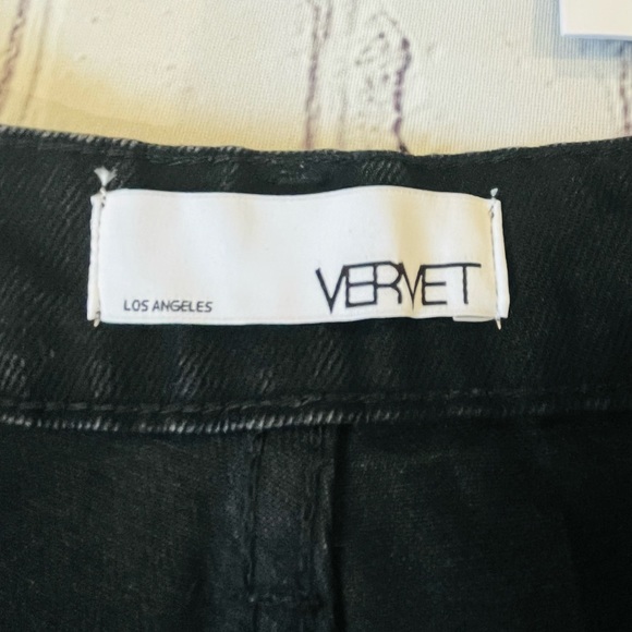 Vervet by Flying Monkey distressed jeans-black - Picture 3 of 4